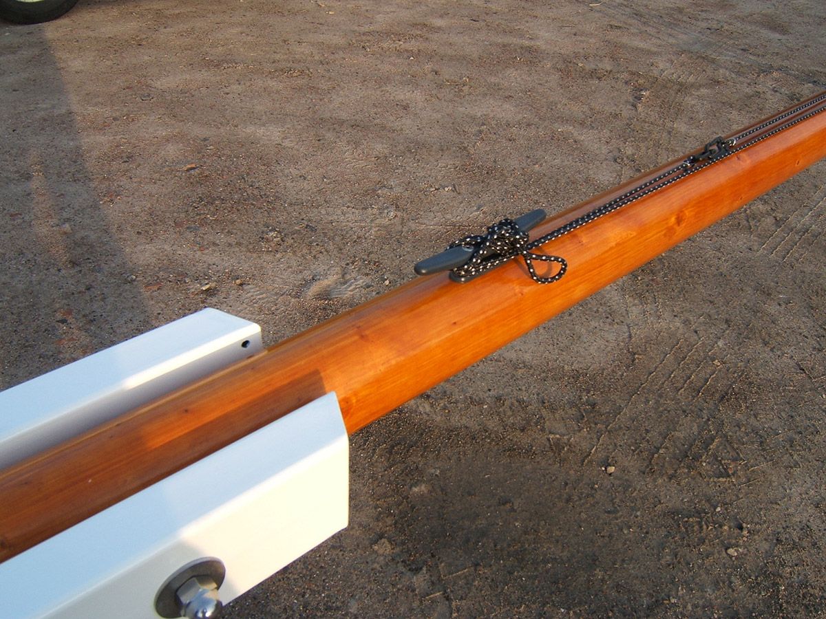 Brendel Holz-Fahnenmasten