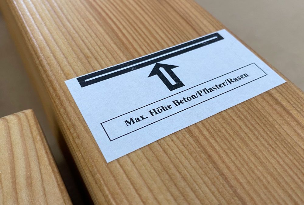 Brendel Bodenteil Holz