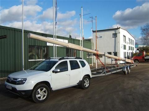 Brendel Fahnenmast Transport